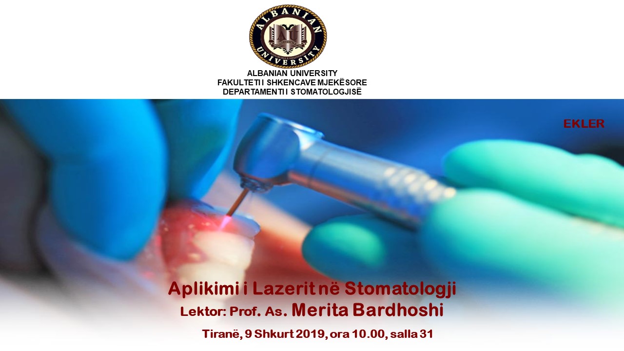 LEKSION I HAPUR: APLIKIMI I LAZERIT NË STOMATOLOGJI