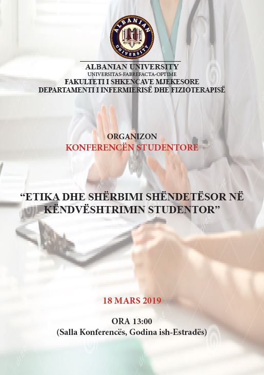Konferenca Studentore Departamenti i Infermierisë dhe Fizioterapisë