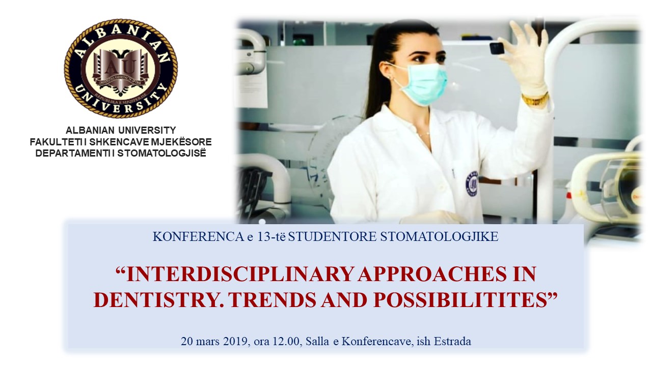 Konferenca e 13-të Studentore Stomatollogjike