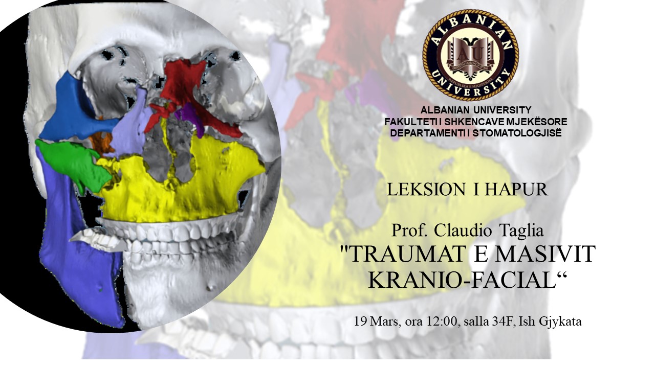 LEKSION I HAPUR: TRAUMAT E MASIVIT KRANIO-FACIAL