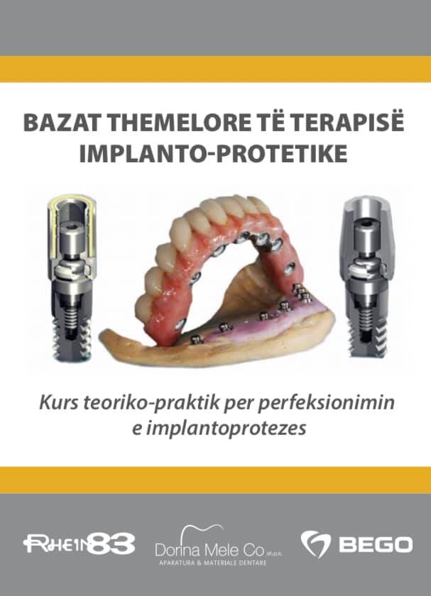 Kurs teoriko-praktik për Implanto – Proteza